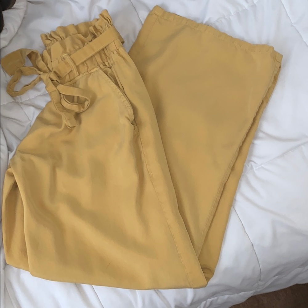 Flowy high waisted pants